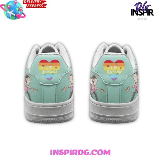 Tubopro Heartstopper Air Low-Top Sneakers Shoes For Men And Women - Image 3