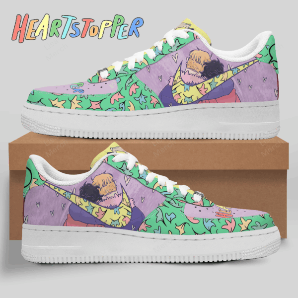 Tubopro Heartstopper Air Low-Top Sneakers Shoes For Men And Women
