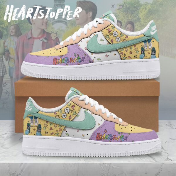 Tubopro Heartstopper Air Low-Top Sneakers Shoes For Men And Women