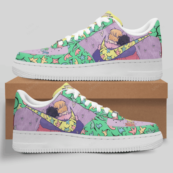 Tubopro Heartstopper Air Low-Top Sneakers Shoes For Men And Women - Image 2