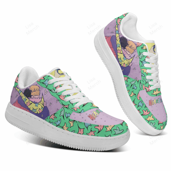Tubopro Heartstopper Air Low-Top Sneakers Shoes For Men And Women - Image 3