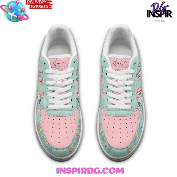 Tubopro Heartstopper Air Low-Top Sneakers Shoes For Men And Women - Image 2