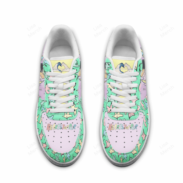 Tubopro Heartstopper Air Low-Top Sneakers Shoes For Men And Women - Image 4