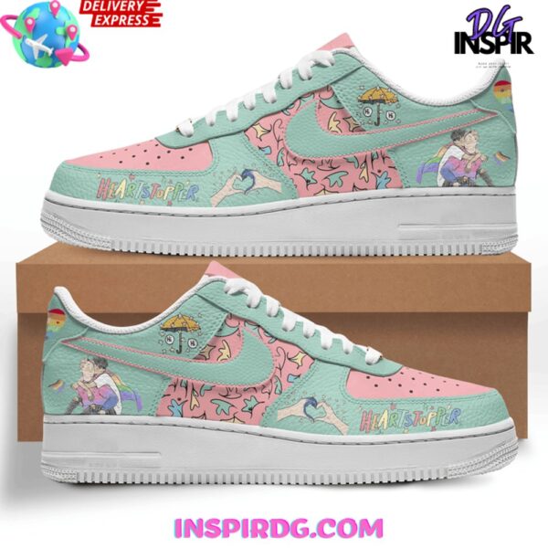 Tubopro Heartstopper Air Low-Top Sneakers Shoes For Men And Women - Image 4