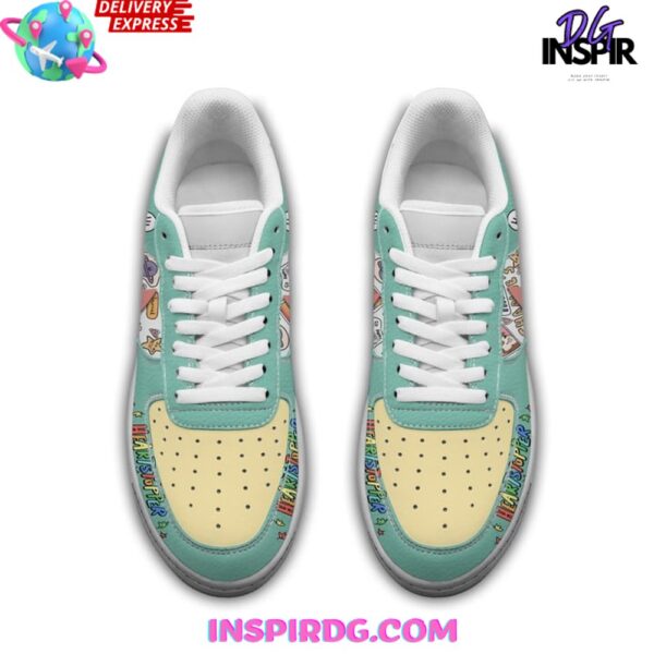 Tubopro Heartstopper Air Low-Top Sneakers Shoes For Men And Women - Image 3