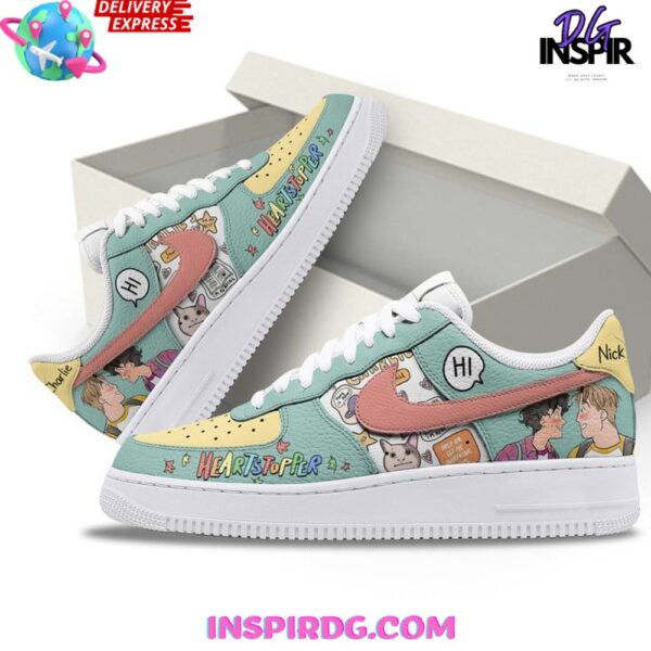 Tubopro Heartstopper Air Low-Top Sneakers Shoes For Men And Women - Image 2