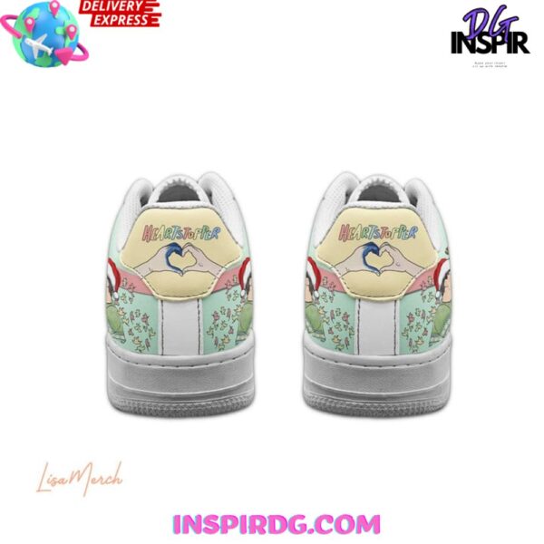 Tubopro Heartstopper Air Low-Top Sneakers Shoes For Men And Women - Image 3