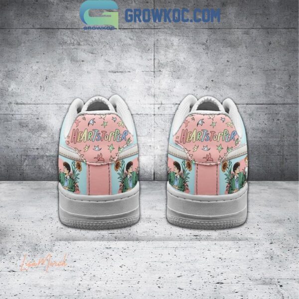 Tubopro Heartstopper Air Low-Top Sneakers Shoes For Men And Women - Image 3