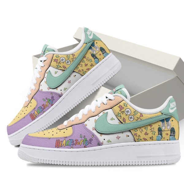 Tubopro Heartstopper Air Low-Top Sneakers Shoes For Men And Women - Image 2