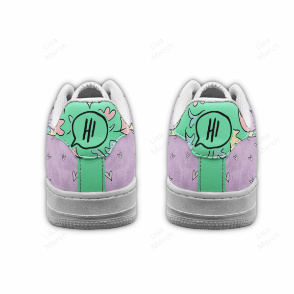 Tubopro Heartstopper Air Low-Top Sneakers Shoes For Men And Women - Image 5