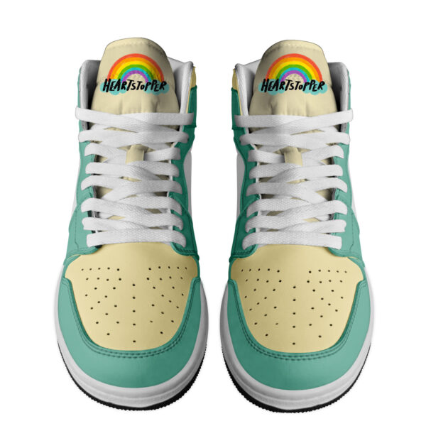 Tubopro Heartstopper AJ1 High Sneakers Shoes For Men And Women - Image 2