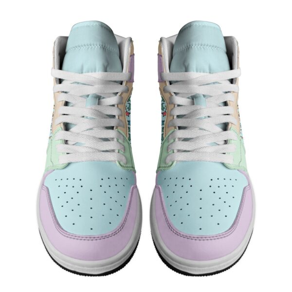 Tubopro Heartstopper AJ1 High Sneakers Shoes For Men And Women - Image 3