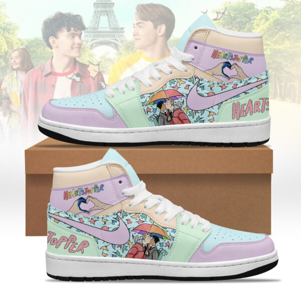 Tubopro Heartstopper AJ1 High Sneakers Shoes For Men And Women