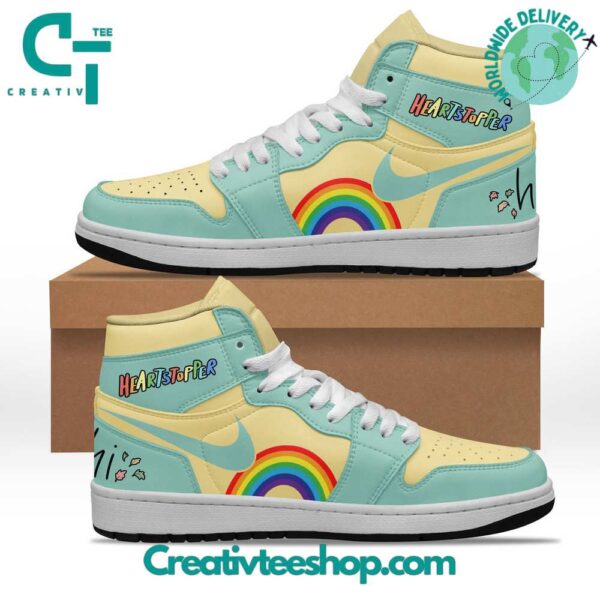 Tubopro Heartstopper AJ1 High Sneakers Shoes For Men And Women