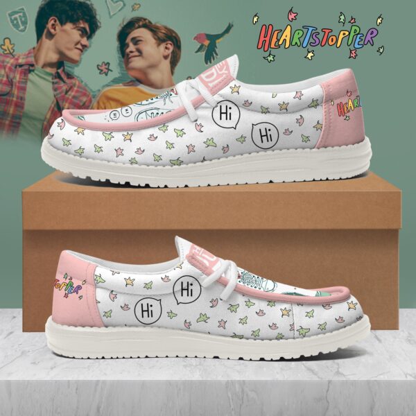 Tubopro Heartstopper Personalized Hey Dude Shoes For Men And Women