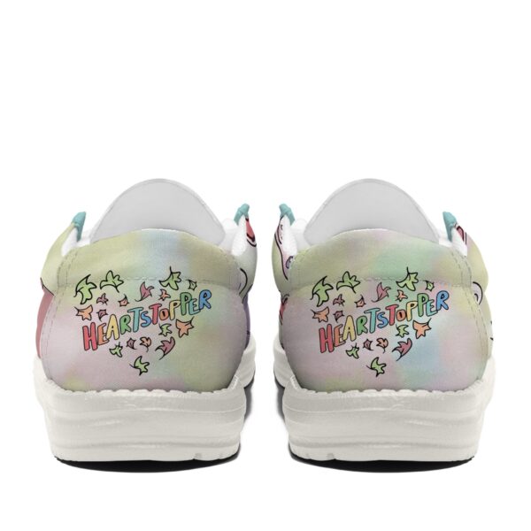 Tubopro Heartstopper Personalized Hey Dude Shoes For Men And Women - Image 4