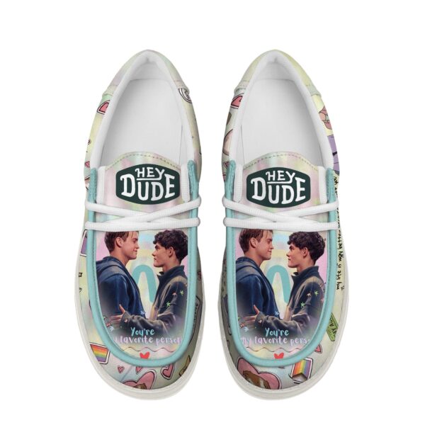 Tubopro Heartstopper Personalized Hey Dude Shoes For Men And Women - Image 3