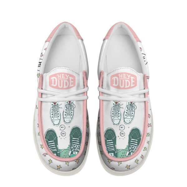 Tubopro Heartstopper Personalized Hey Dude Shoes For Men And Women - Image 2
