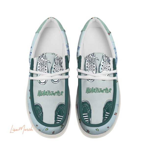 Tubopro Heartstopper Hey Dude Shoes For Men And Women - Image 3