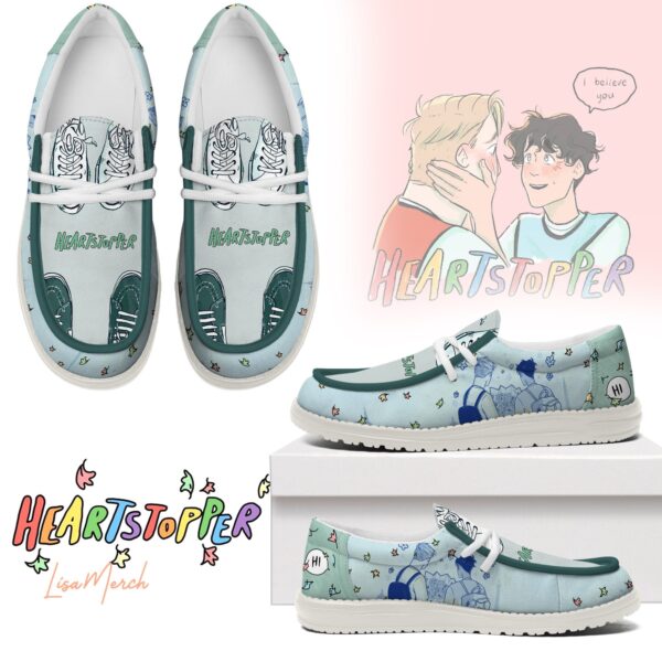 Tubopro Heartstopper Hey Dude Shoes For Men And Women