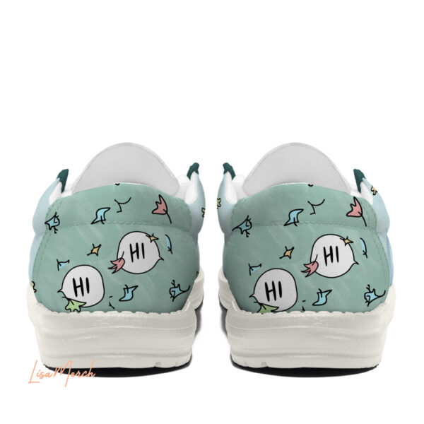 Tubopro Heartstopper Hey Dude Shoes For Men And Women - Image 4