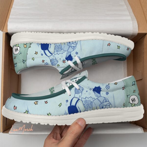 Tubopro Heartstopper Hey Dude Shoes For Men And Women - Image 2