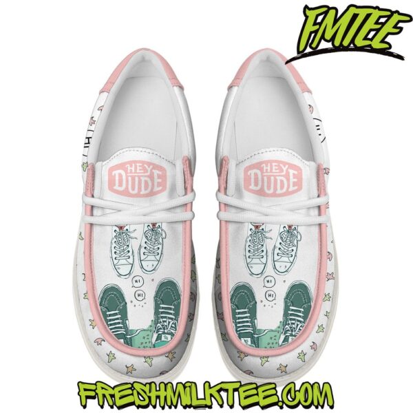 Tubopro Heartstoppers Personalized Hey Dude Shoes For Men And Women - Image 2