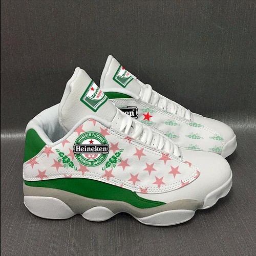 Tubopro Heineken AJ13 Sneakers Shoes For Men And Women