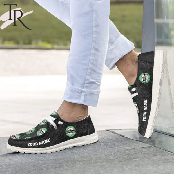 Tubopro Heineken Personalized Hey Dude Shoes For Men And Women - Image 6