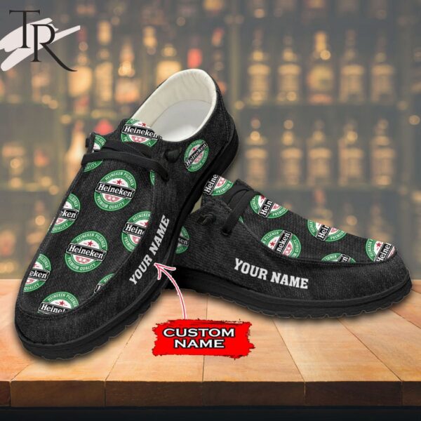 Tubopro Heineken Personalized Hey Dude Shoes For Men And Women - Image 4