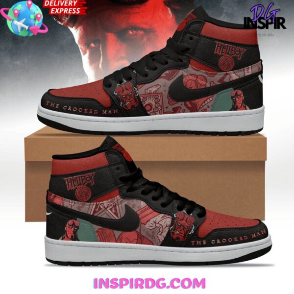 Tubopro Hellboy AJ1 High Sneakers Shoes For Men And Women