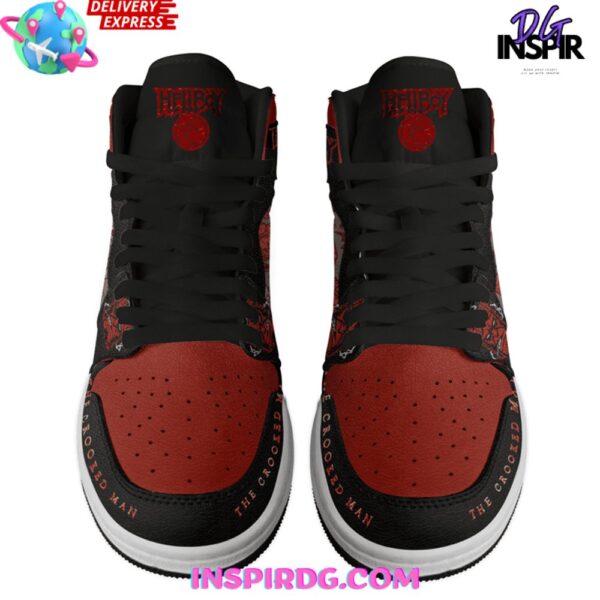 Tubopro Hellboy AJ1 High Sneakers Shoes For Men And Women - Image 3