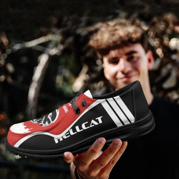 Tubopro Hellcats Hey Dude Shoes For Men And Women - Image 4