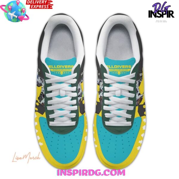 Tubopro Helldiver Air Low-Top Sneakers Shoes For Men And Women - Image 4
