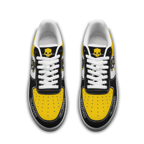 Tubopro Helldivers Air Low-Top Sneakers Shoes For Men And Women - Image 2