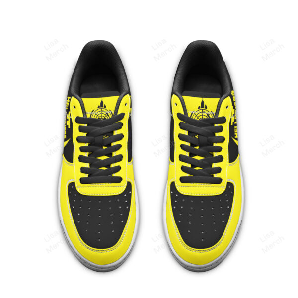 Tubopro Helldivers Air Low-Top Sneakers Shoes For Men And Women - Image 2