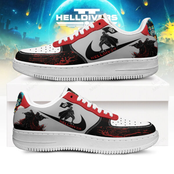 Tubopro Helldivers Air Low-Top Sneakers Shoes For Men And Women