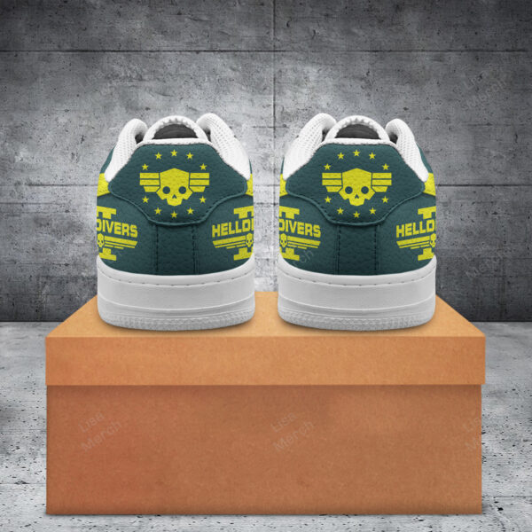Tubopro Helldivers Air Low-Top Sneakers Shoes For Men And Women - Image 3