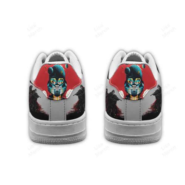 Tubopro Helldivers Air Low-Top Sneakers Shoes For Men And Women - Image 3