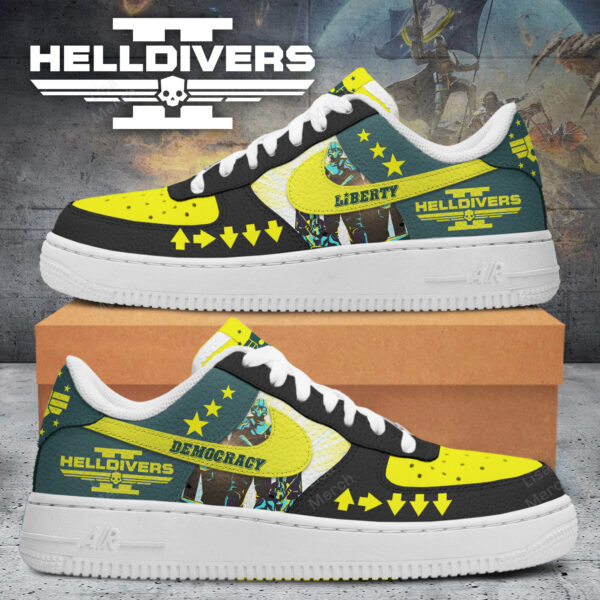 Tubopro Helldivers Air Low-Top Sneakers Shoes For Men And Women