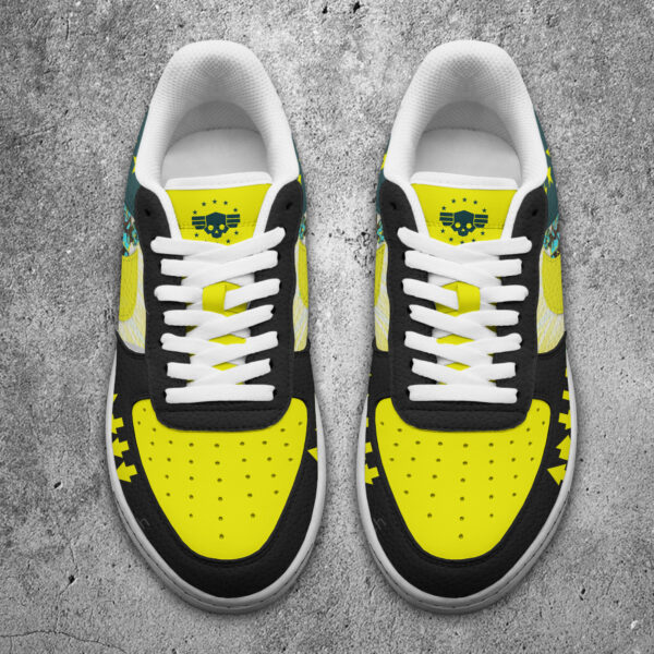 Tubopro Helldivers Air Low-Top Sneakers Shoes For Men And Women - Image 4