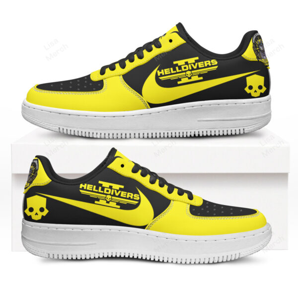 Tubopro Helldivers Air Low-Top Sneakers Shoes For Men And Women