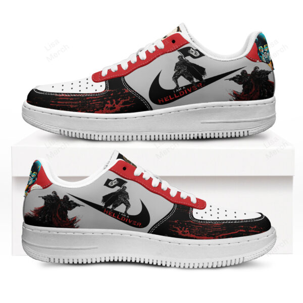 Tubopro Helldivers Air Low-Top Sneakers Shoes For Men And Women - Image 6