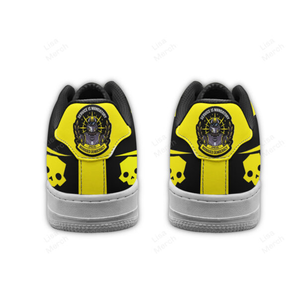 Tubopro Helldivers Air Low-Top Sneakers Shoes For Men And Women - Image 4