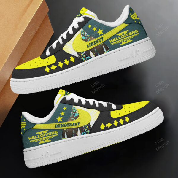 Tubopro Helldivers Air Low-Top Sneakers Shoes For Men And Women - Image 2
