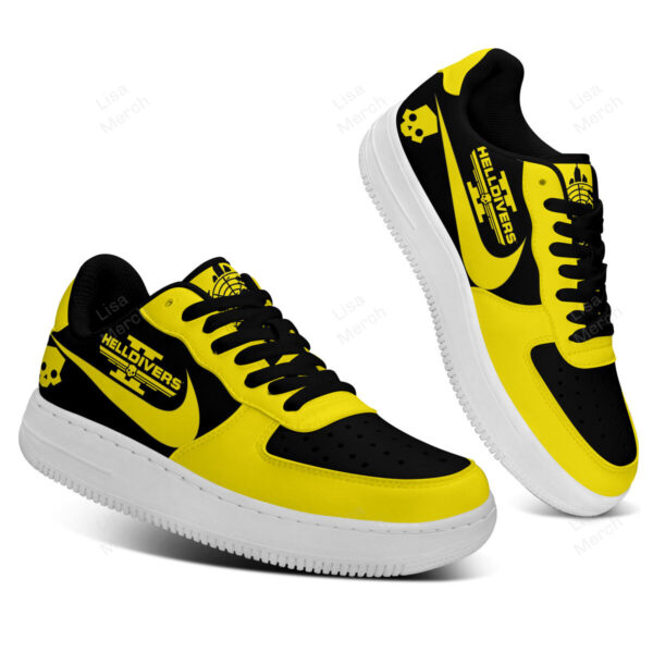 Tubopro Helldivers Air Low-Top Sneakers Shoes For Men And Women - Image 3