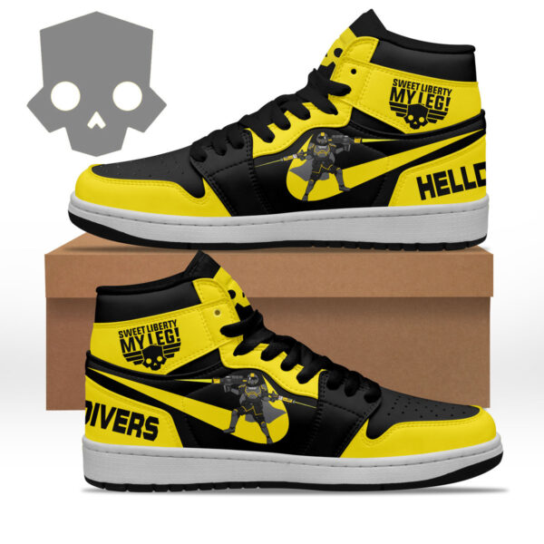 Tubopro Helldivers AJ1 High Sneakers Shoes For Men And Women