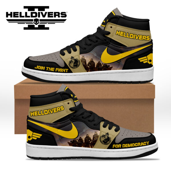 Tubopro Helldivers AJ1 High Sneakers Shoes For Men And Women