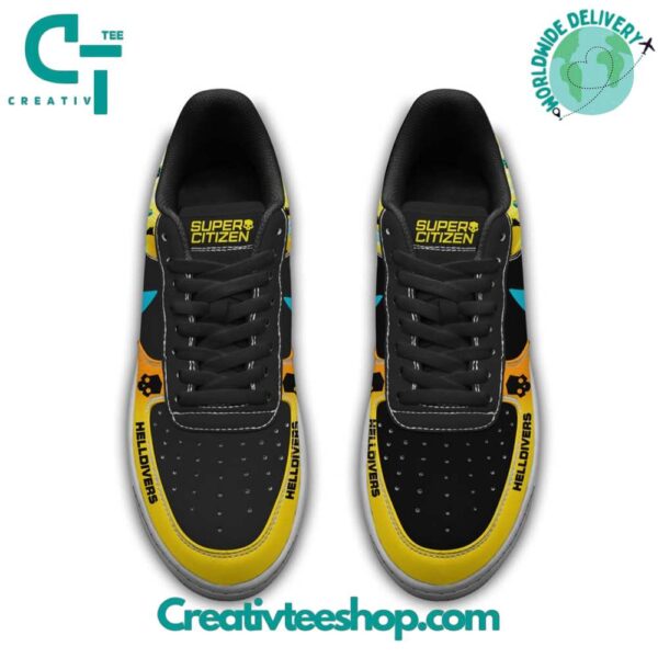 Tubopro Helldivers II Air Low-Top Sneakers Shoes For Men And Women - Image 2