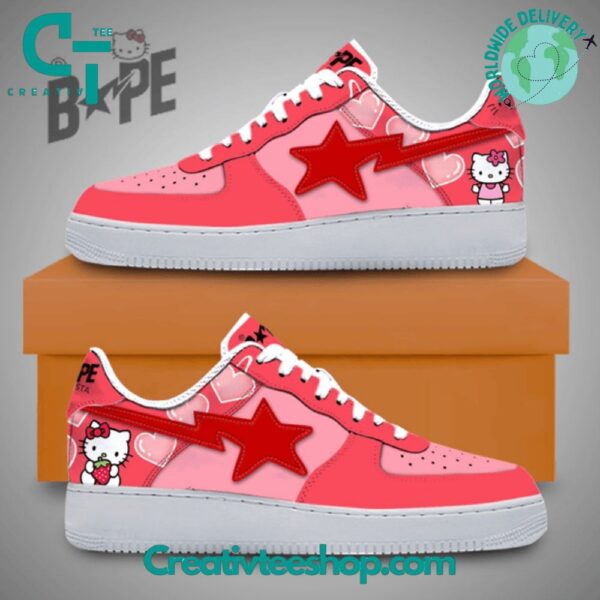 Tubopro Hello Kitty Air Low-Top Sneakers Shoes For Men And Women